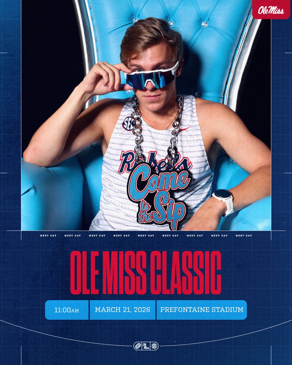 Ole Miss Track & XC tweet media