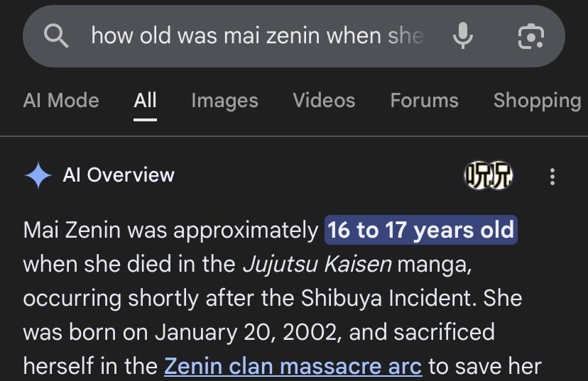 dummy2fly's tweet photo. @killsukuna_ @cpidgumi he never raped mai he said that because she died before becoming an adult i understand not liking a character for being a loser but why do you guys always talk about rape. https://t.co/5y22fXzdtS