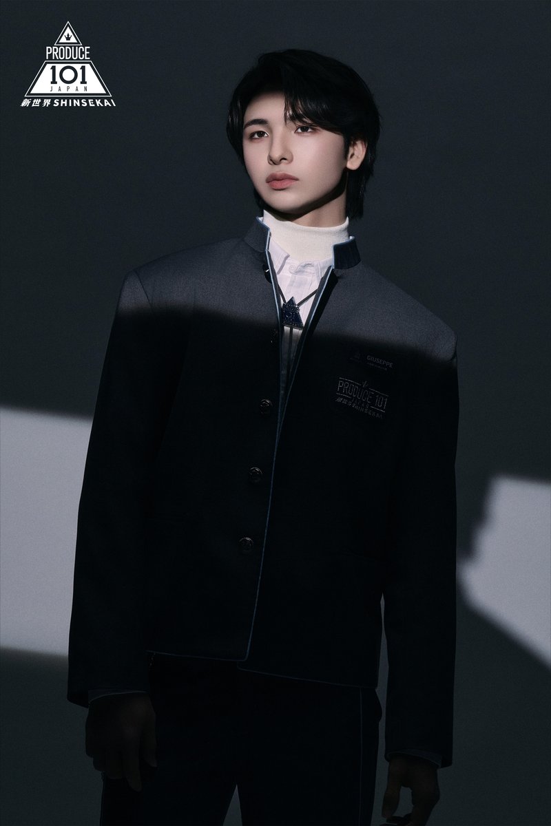 produce101jp_'s tweet photo. 𝗦𝗛𝗜𝗡𝗦𝗘𝗞𝗔𝗜 𝗖𝗢𝗡𝗖𝗘𝗣𝗧 𝗣𝗛𝗢𝗧𝗢 📷 ⡱
＿＿＿＿＿＿

GIUSEPPE ( 小笠原 ジュゼッペ 慧 )
＿＿＿＿＿＿

#PRODUCE101JAPAN新世界
#日プ新世界 #101SHINSEKAI https://t.co/jSKtHdAZ5D