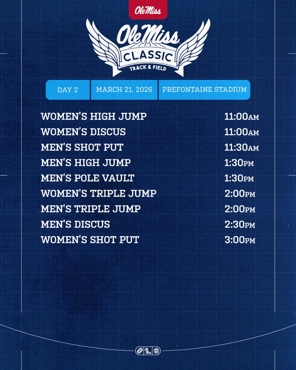 Ole Miss Track & XC tweet media