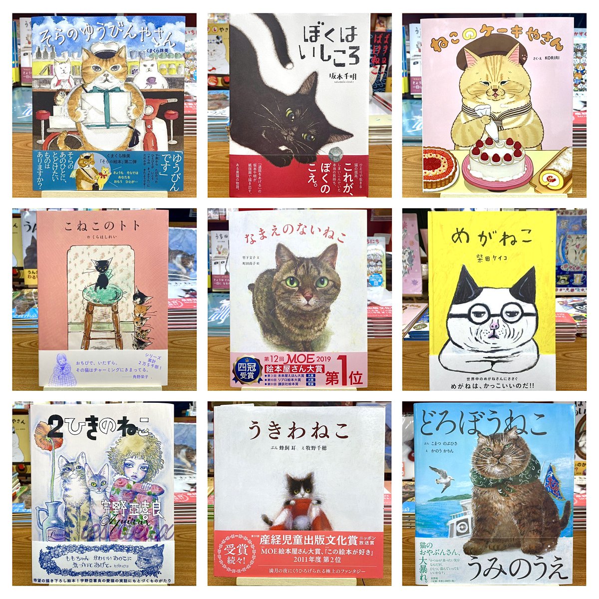 猫本専門 神保町にゃんこ堂_姉川書店 tweet media