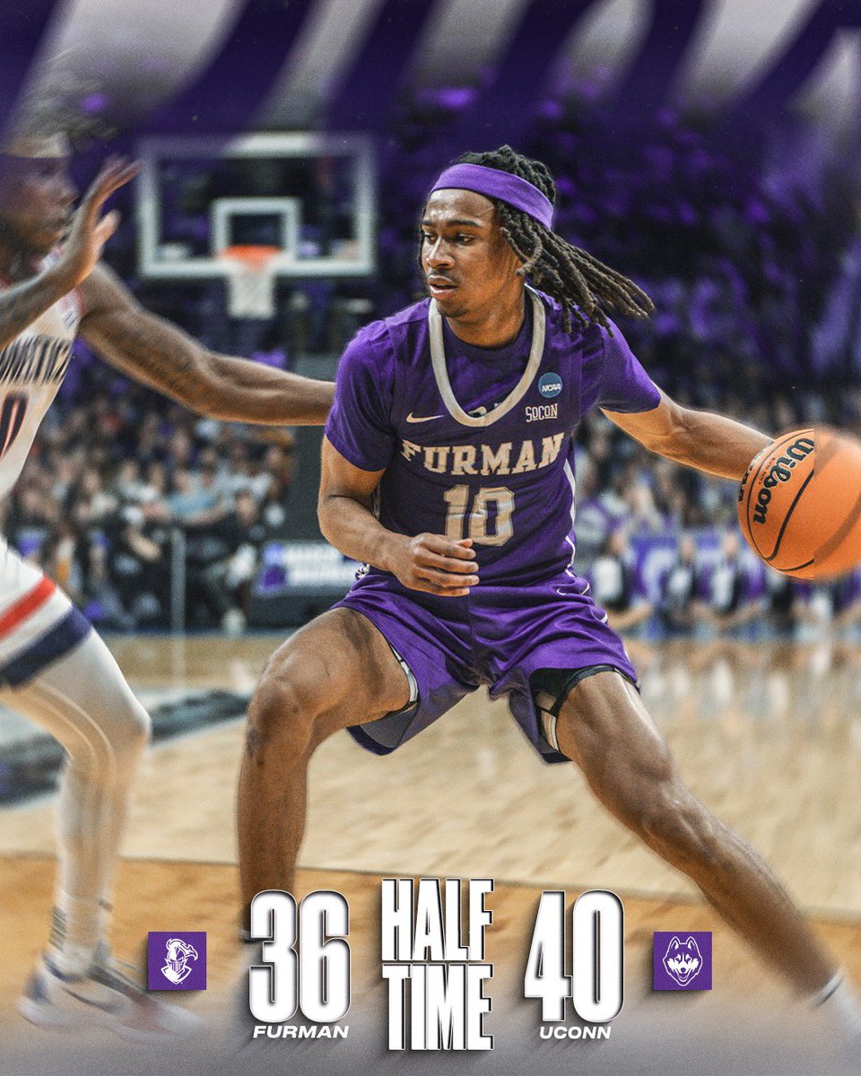 Furman Basketball tweet media