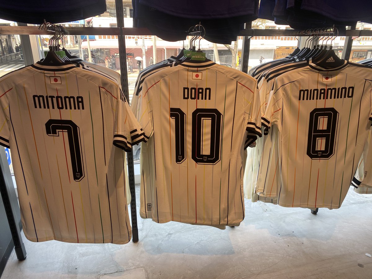 Japan Football Shirts tweet media