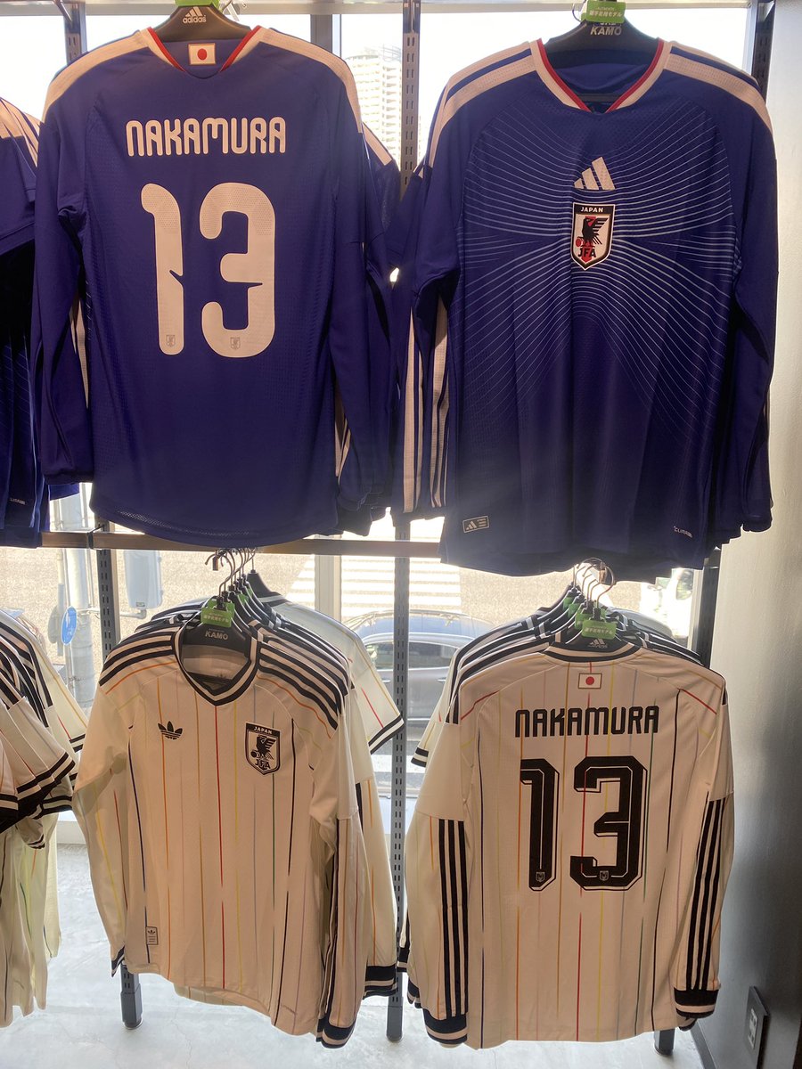 Japan Football Shirts tweet media