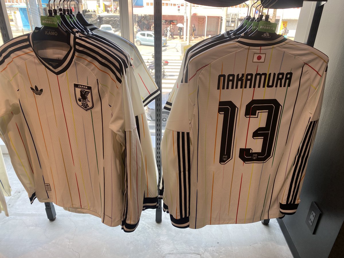 Japan Football Shirts tweet media