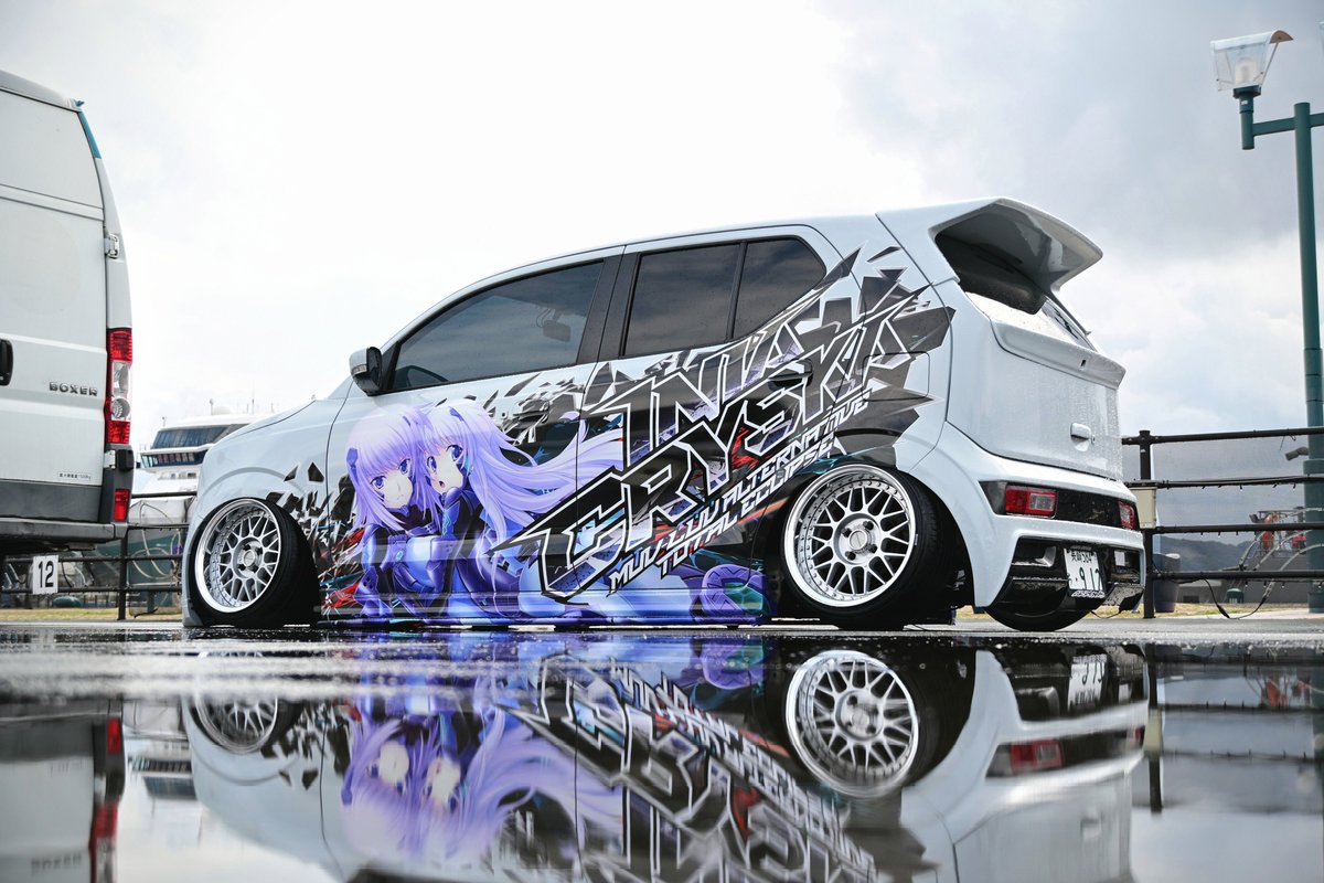 #ITASHAWEEK2026で会いましょう
アルトでの痛車イベント展示はこれで最後になります