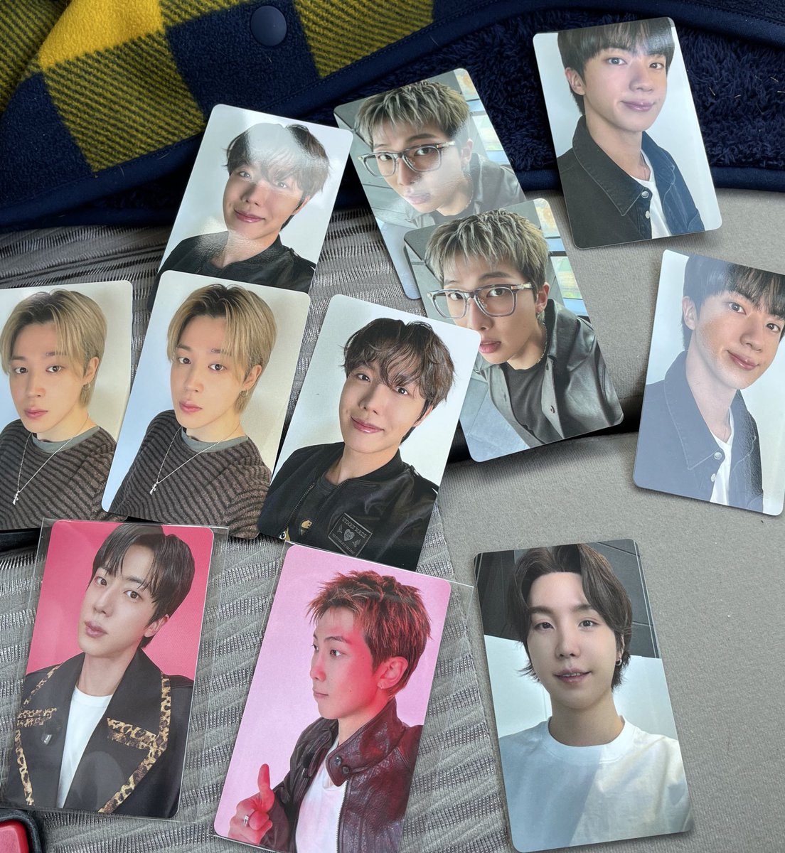BTS アリラン ARIRANGトレカ タワレコ ラキドロ 交換 譲 写真のもの 求