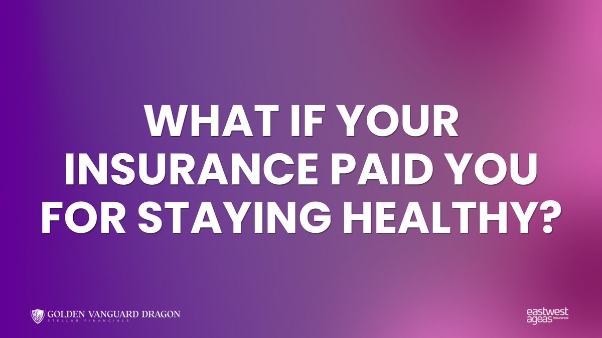 GVDFinancials's tweet photo. While traditional plans make you wait for an accident to “win,” our plan rewards your good health.

EastWest Ageas Dream Builder flips the script. 
✅ Annual cash starts Year 6
✅ 2x coverage at Year 20
✅ Full protection from Day 1

Don’t just insure your life—fund it. DM me. https://t.co/huLf3AJXYK