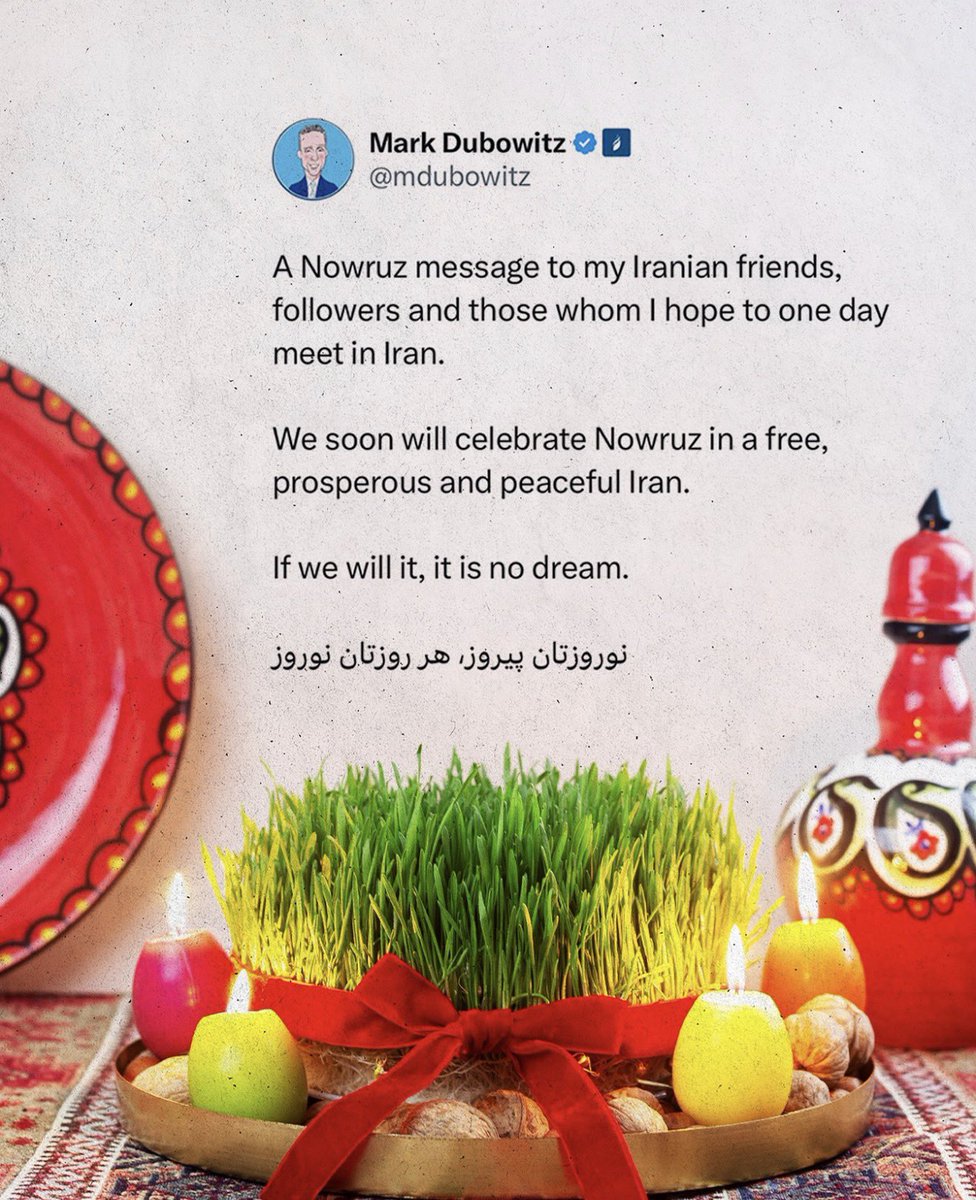 Mark Dubowitz tweet media