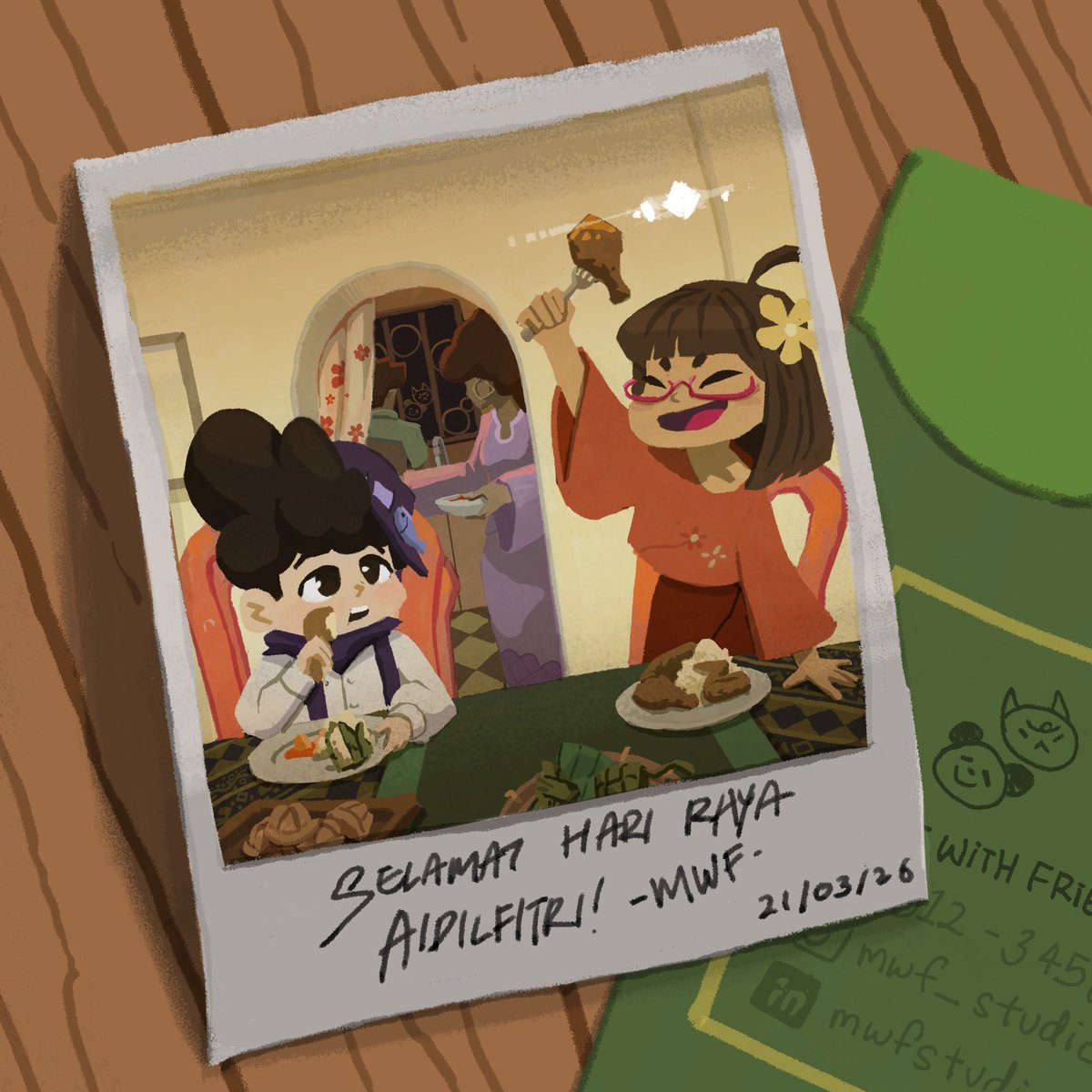 MAKE WITH FRIENDS tweet media