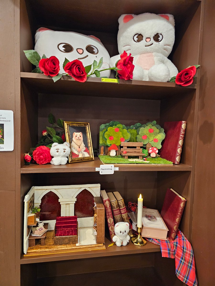 #EternalFerretTales

#느껴그냥
너무 좋아하는 팬아터분의 생카 당연히 방문해줘야겠지
족제비한가득생카 ㅈㅂ저요
포토존 졸귀 특전도 넘 이뻐ㅠㅠㅠㅠ짱짱🫶🤍