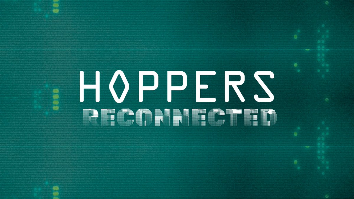 HOPPERS Reconnected tweet media