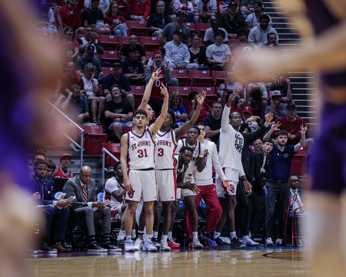 St. John's Men’s Basketball tweet media