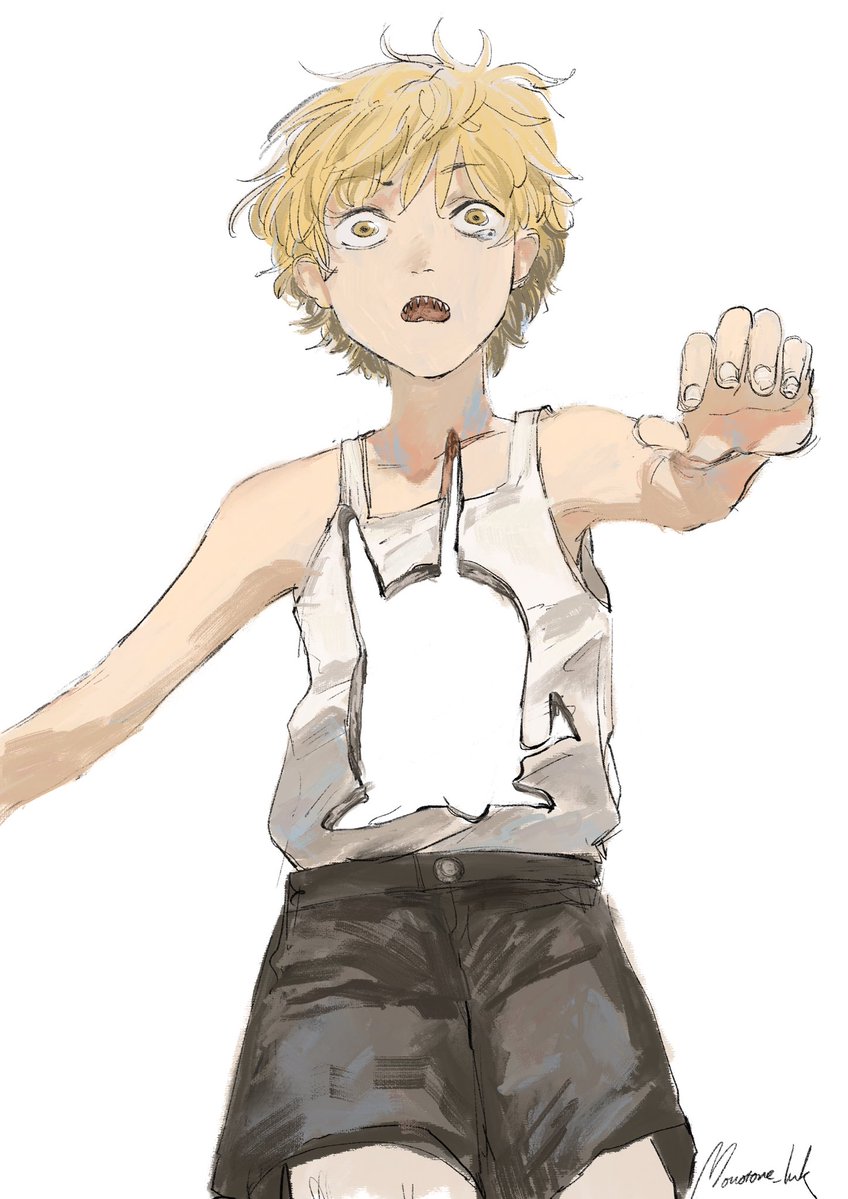 monotone_ink | Commissions Open! tweet media