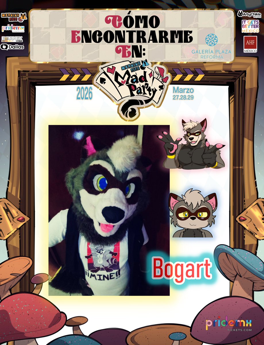 Alex🅿️C00n🦝 (Le Bogart)🔜 Warning Yiff 2026 ?? tweet media