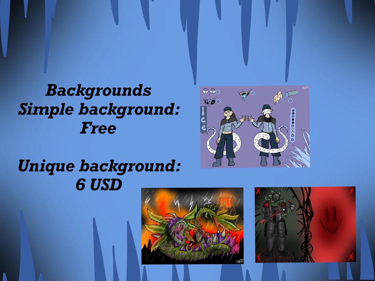 iceviper (Commission: open) tweet media