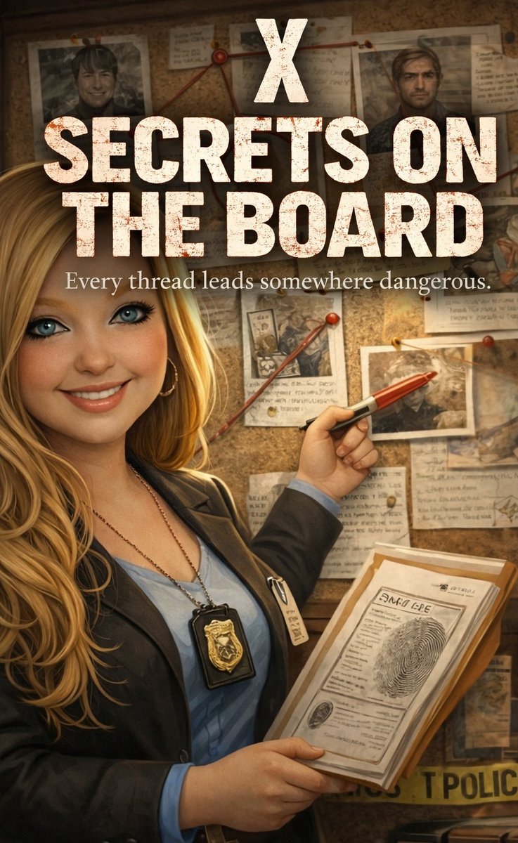 Crystal's Crime Board tweet media