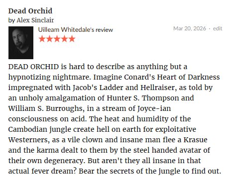 Uilleam Whitedale 💀 Horror and the Dystopian 💀 tweet media