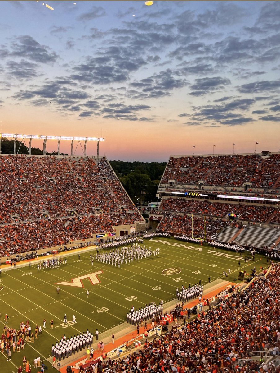 avifrmda0_'s tweet photo. I will be visiting the University of Virginia Tech this weekend #gohokies https://t.co/NDfyHGaTrI