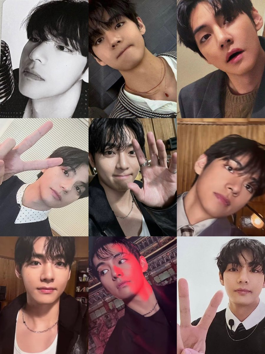 taehyung’s ARIRANG photocards