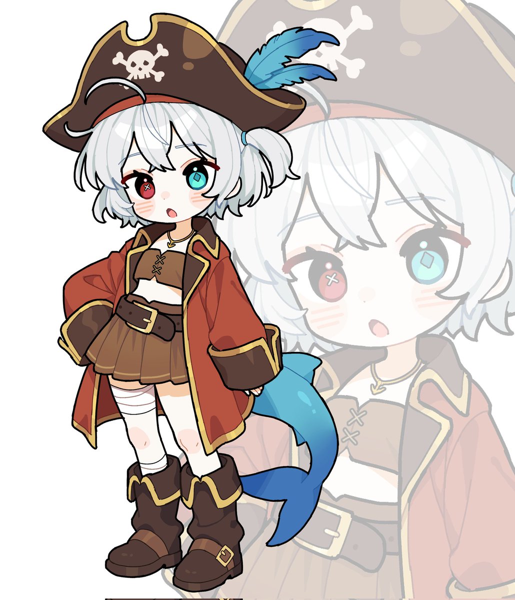 Link | リンク | ⚓️ Pirate Vtuber | tweet media