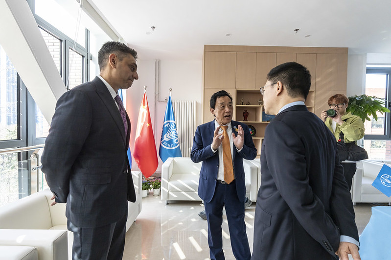 FAO Director-General QU Dongyu tweet media