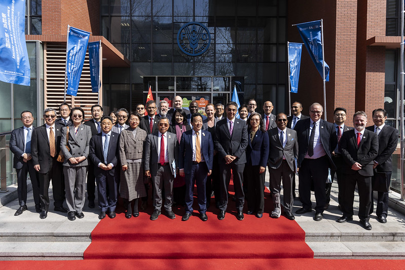 FAO Director-General QU Dongyu tweet media