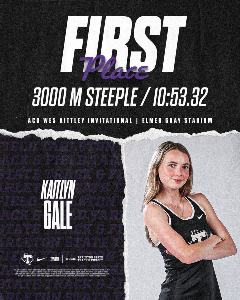 Tarleton State XC & TF tweet media