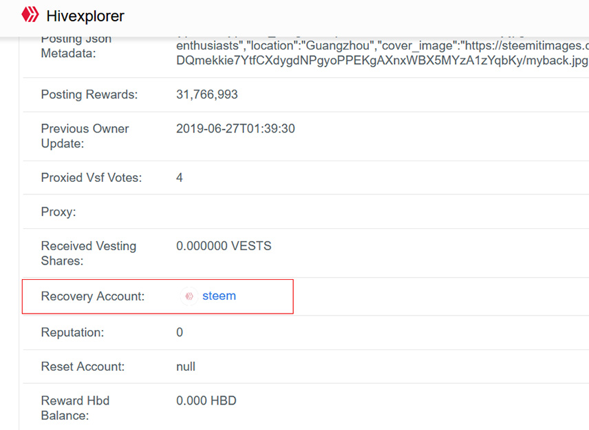 lemooljiang's tweet image. Hive尽快改用强密码，以及设置最后防线Recovery Account
最近Hive及Steem社区有不少小伙伴密码被盗，造成了不小的损失。有些通过Recovery Account成功救赎，也算是万幸！
#blockchain #hive #steem #recoveryaccount
miao.ilark.io/miaos/@lemoolj…
