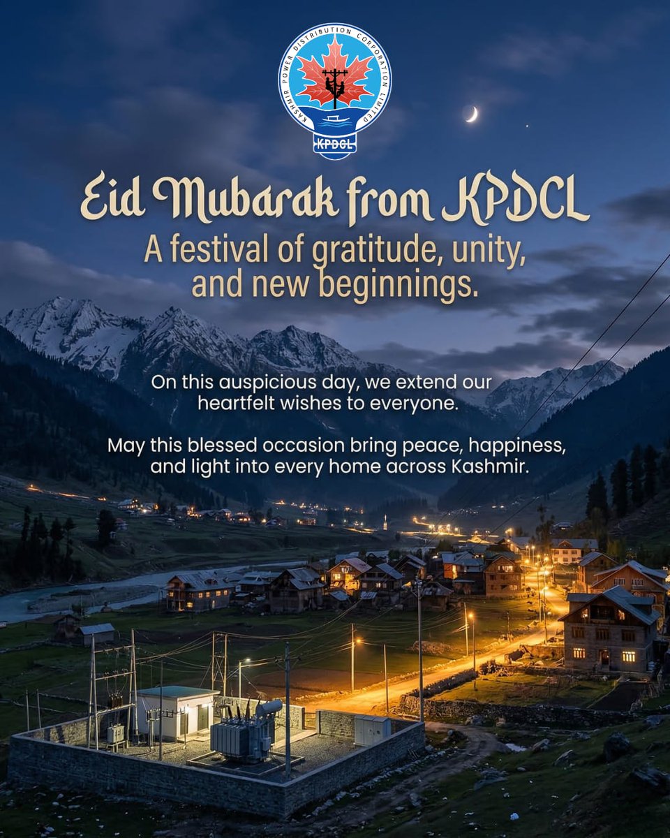 Kashmir Power Distribution Corporation Limited tweet media
