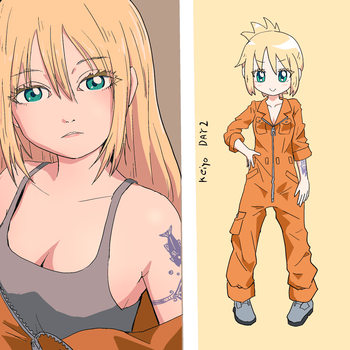 京葉デーツーの絵 tweet media