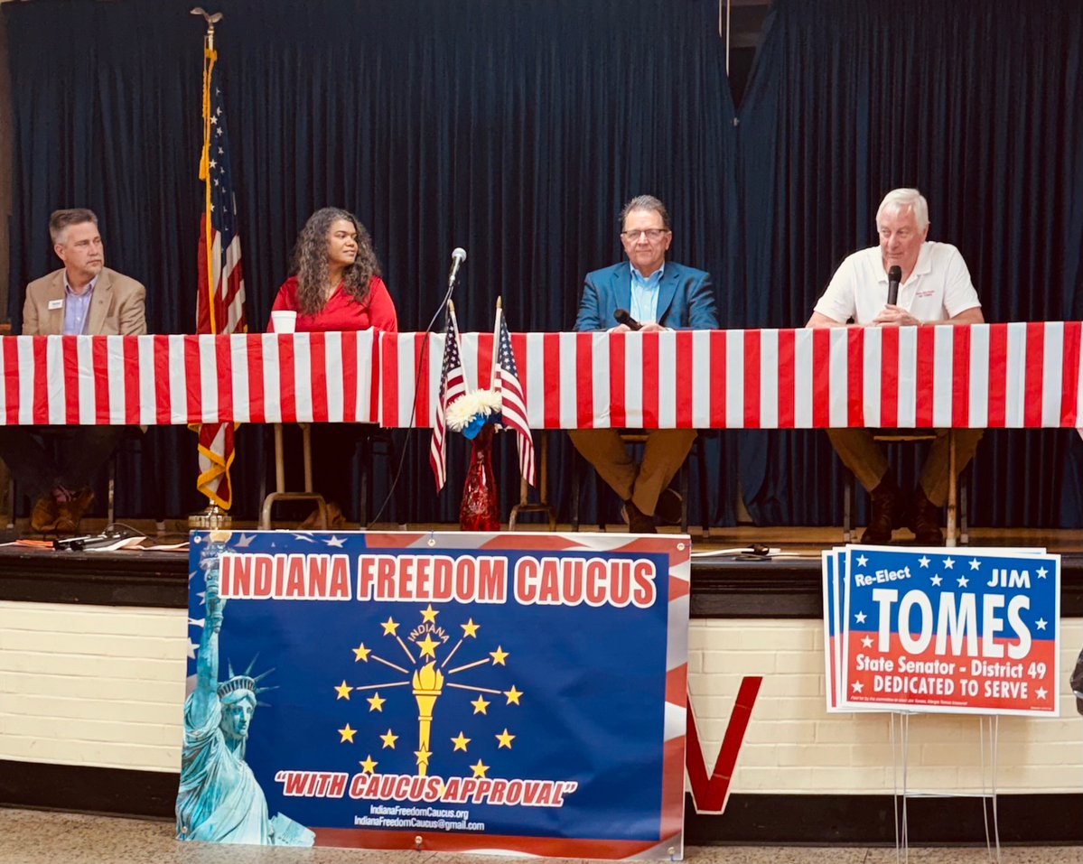 INDIANA FREEDOM CAUCUS tweet media
