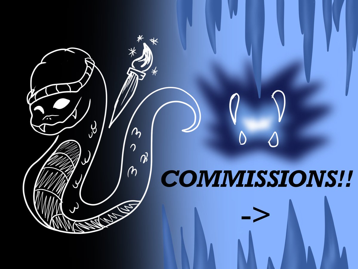 iceviper (Commission: open) tweet media