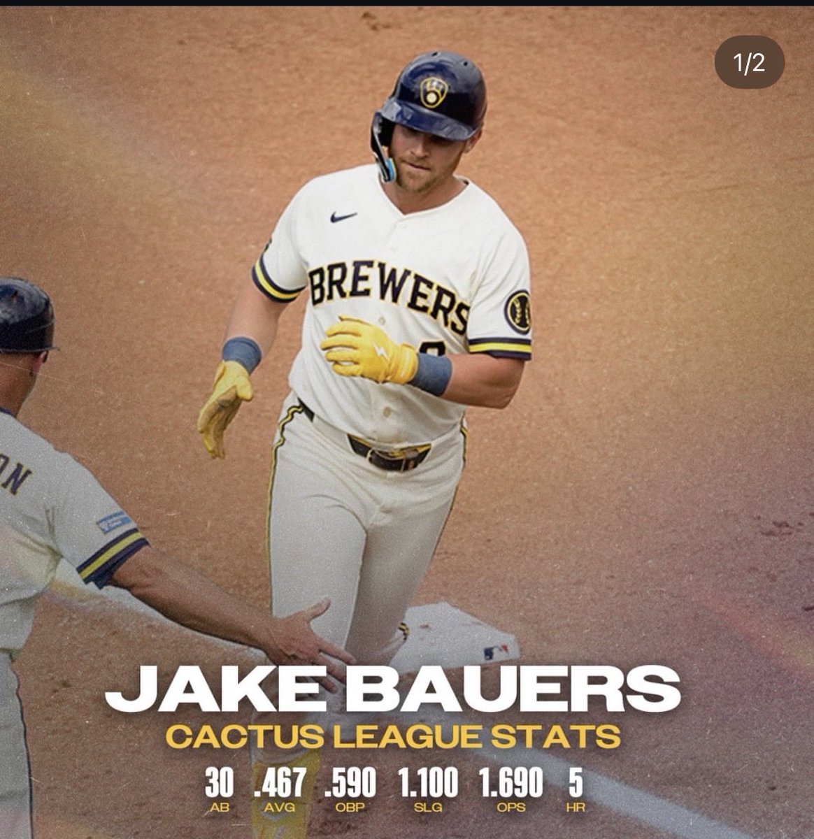 GregBrunsen's tweet photo. So Jake Bauers… have my children? https://t.co/scoahImEoc
