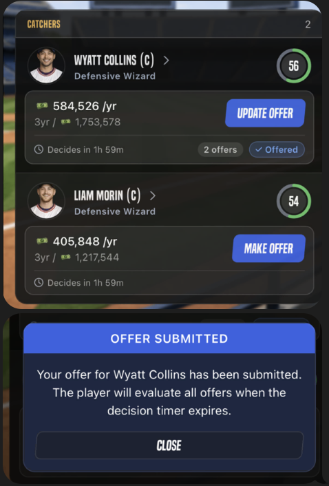 MetaBaseballLeague tweet media