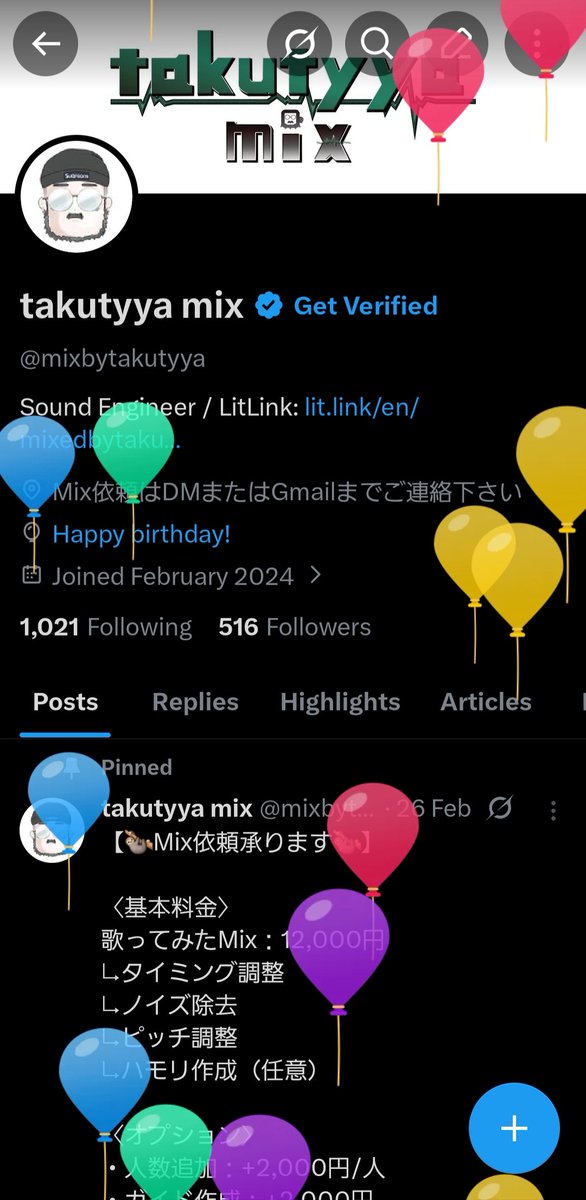 takutyya mix tweet media