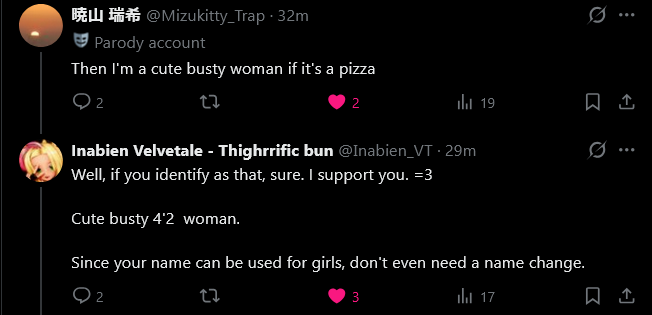 Inabien Velvetale - Thighrrific bun tweet media