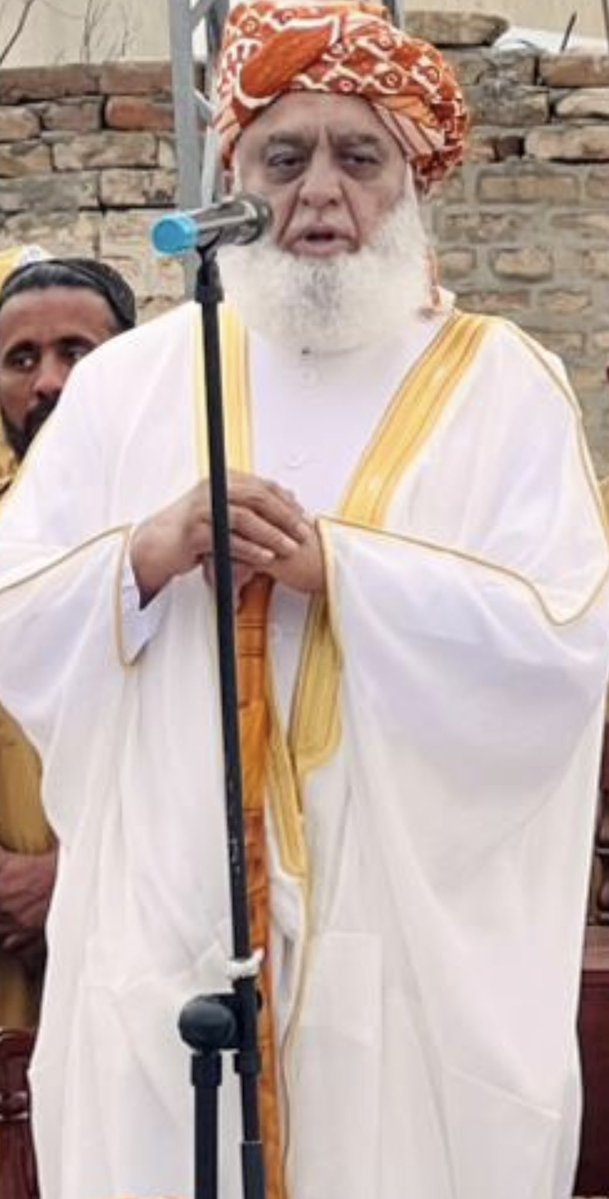 Maulana Fazl-ur-Rehman tweet media