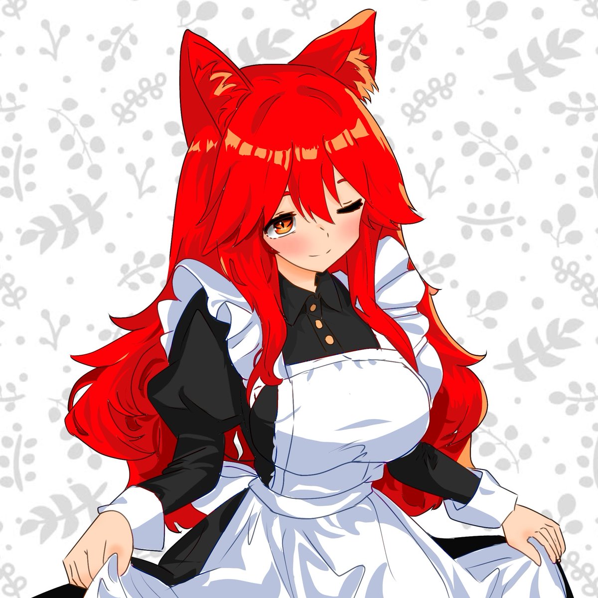 ArtHayari's tweet photo. Un fanart que hice  de @boros_wolf https://t.co/rQSpgyL3b6