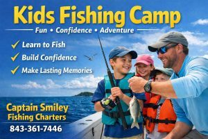 Captain Smiley Fishing Charters LLC. tweet media