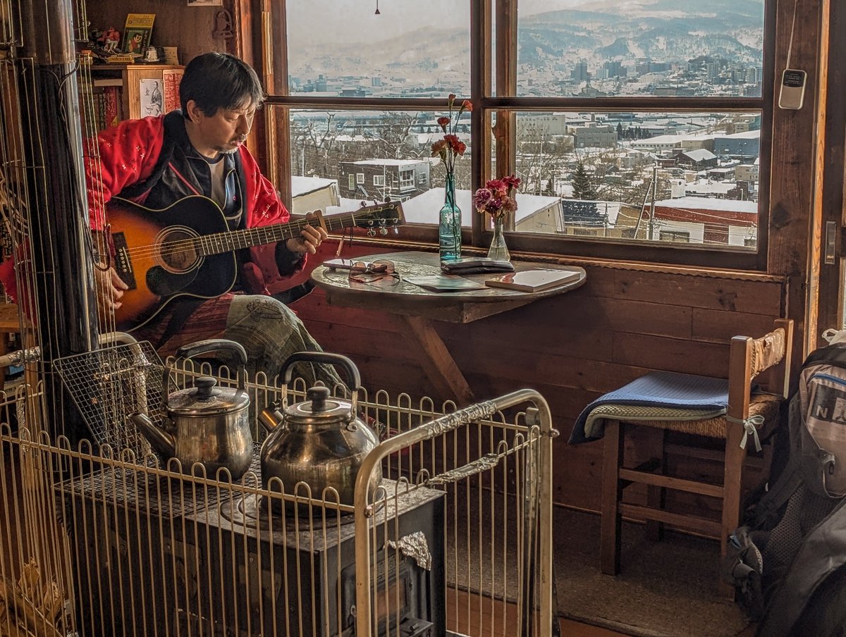 真人＠階段巡りツイッター tweet media