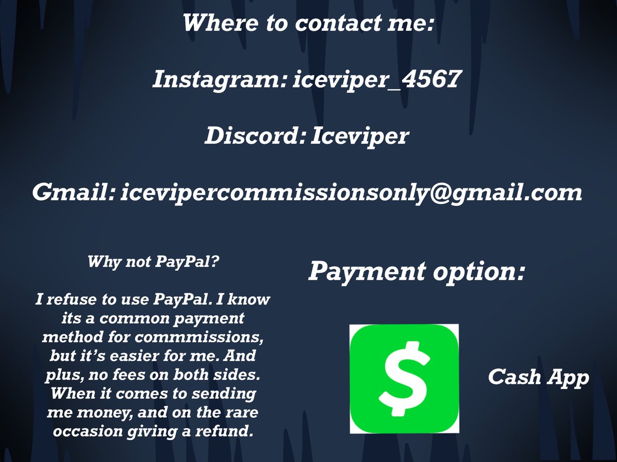 iceviper (Commission: open) tweet media