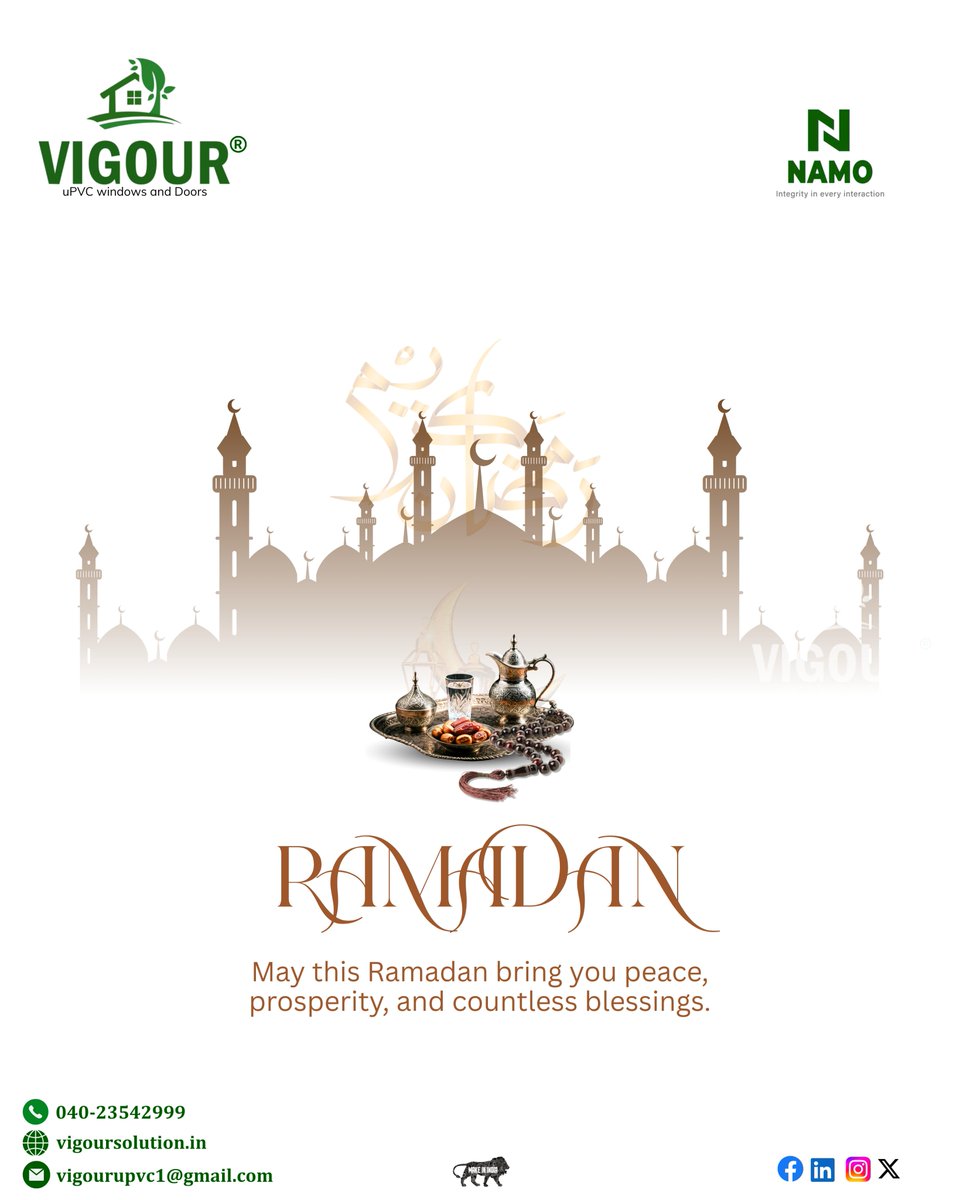 vigourupvc1's tweet photo. #EidMubarak #Eid2026 #EidCelebration #EidFest #HappyEid#vigour #vigourupvc #vigourupvcwindows #UPVCWindows #UPVCDoors #UPVCFrames #UPVCProfiles #UPVCSolutions#EnergyEfficientWindows #SoundProofWindows #WeatherProofWindows #TermiteFreeDoors #RustFreeWindows #LowMaintenanceWindows https://t.co/p8PQEjMwN1