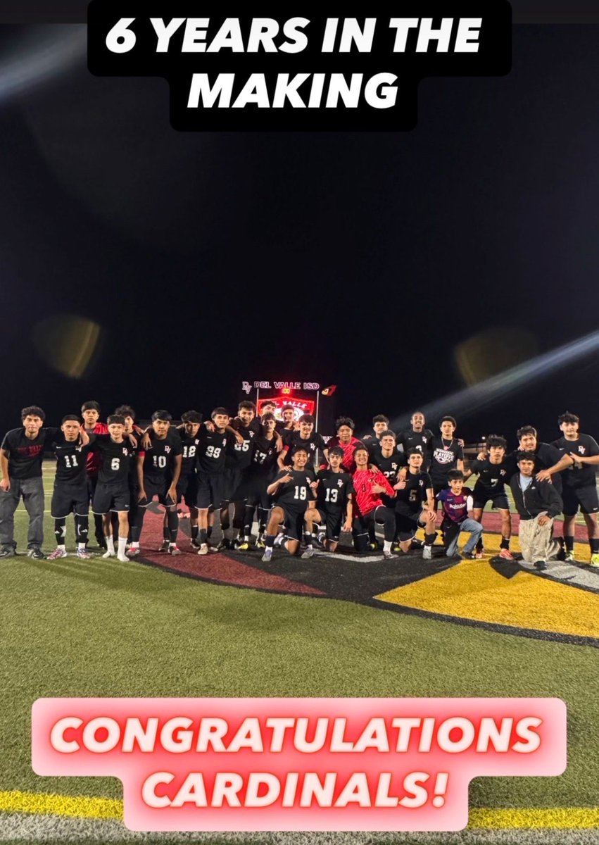 Del Valle ISD Athletics tweet media