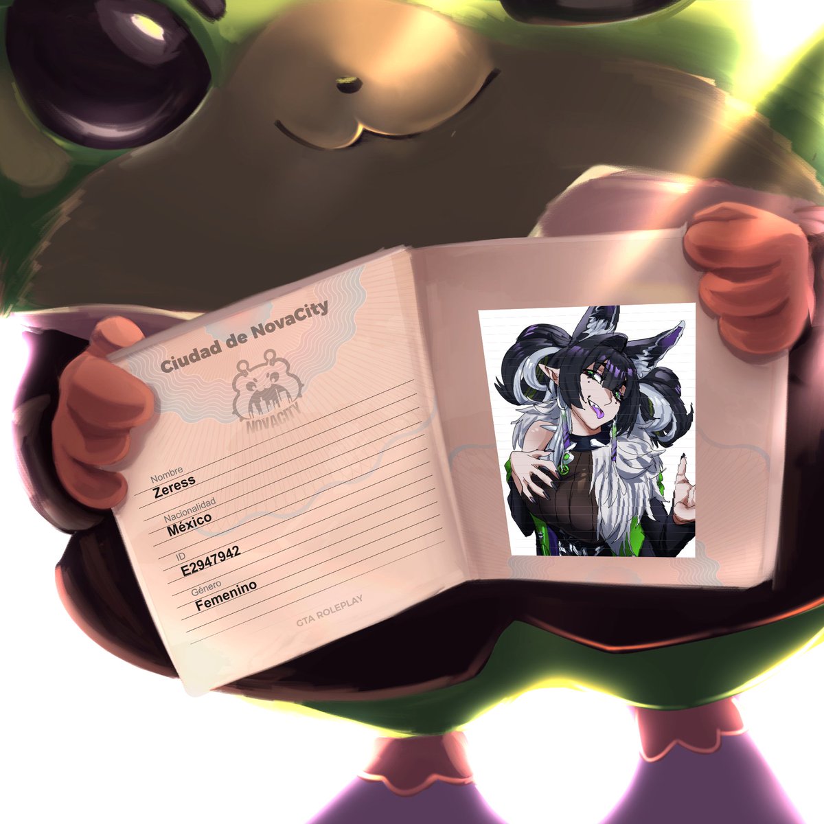 Zeress🐺🗝️【Starisba】𐌂𐌐𐌉𐌓𐌕𐌀𐌐𐌉𐌀 tweet media