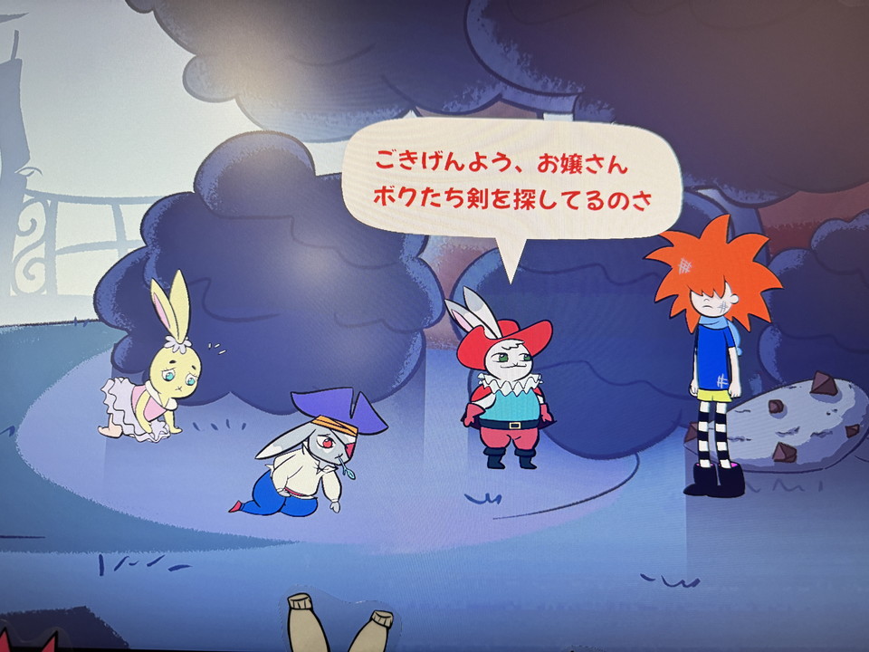 gamewith_review's tweet photo. 【TOKYO INDIE GAMES SUMMIT 2026】
『Apopia: スイート・ナイトメア』試遊レポ!
ユーモアをちりばめた物語にダークな謎解きが絡み合う。謎解きが、キャラクターの個性や物語と切り離せない形で設計されている点が秀逸。
ネコやウサギなどの動物たちがかわいい
https://t.co/LXV7SxTMtA
#Apopia https://t.co/8HPpmUUWeR