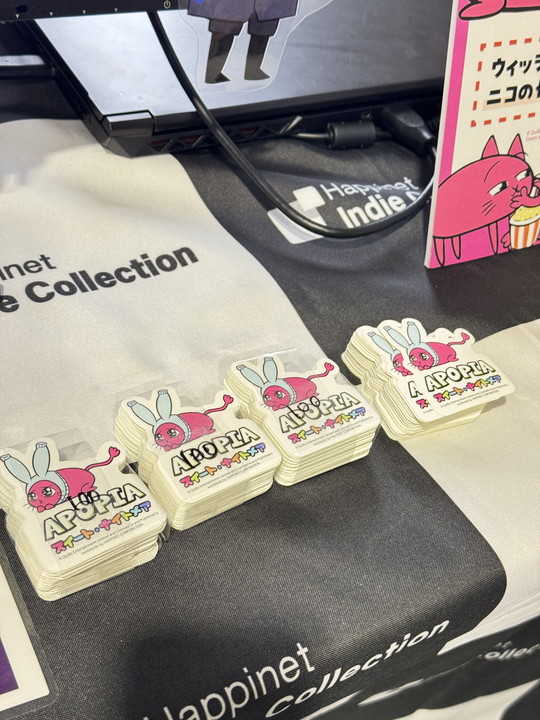 gamewith_review's tweet photo. 【TOKYO INDIE GAMES SUMMIT 2026】
『Apopia: スイート・ナイトメア』試遊レポ!
ユーモアをちりばめた物語にダークな謎解きが絡み合う。謎解きが、キャラクターの個性や物語と切り離せない形で設計されている点が秀逸。
ネコやウサギなどの動物たちがかわいい
https://t.co/LXV7SxTMtA
#Apopia https://t.co/8HPpmUUWeR
