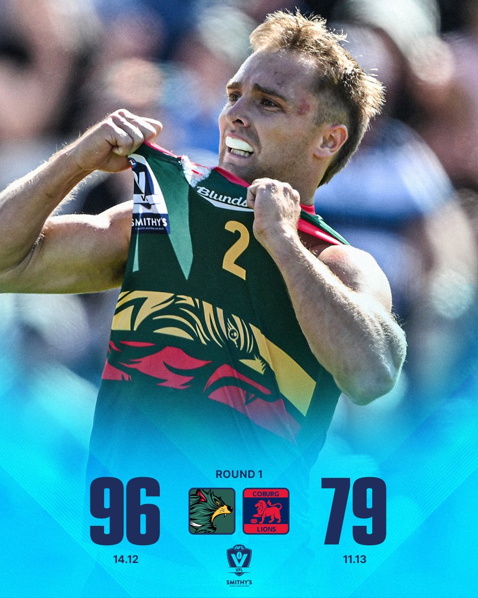 VFL's tweet photo. A day Tasmania will remember forever 🙌 https://t.co/mWbLtLXU3Y