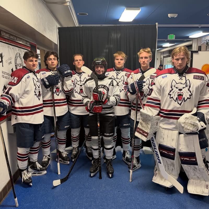 Fairbanks Ice Dogs tweet media