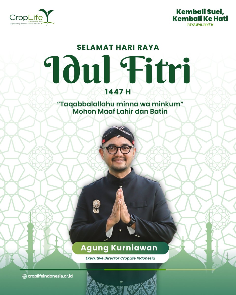 CropLife Indonesia tweet media